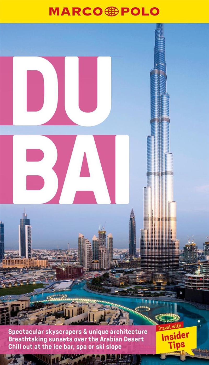 Dubai Marco Polo Pocket Travel Guide - with pull out map/Product Detail/Travel & Holidays