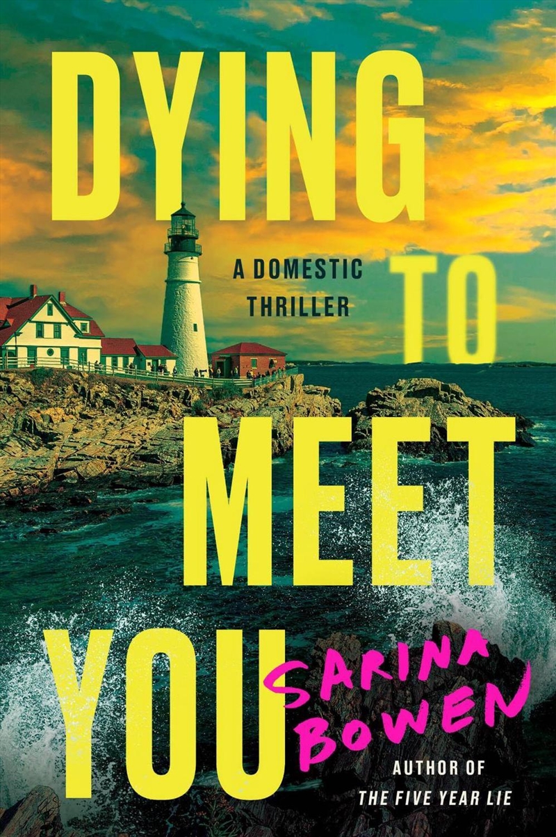 Dying To Meet You/Product Detail/Thrillers & Horror Books