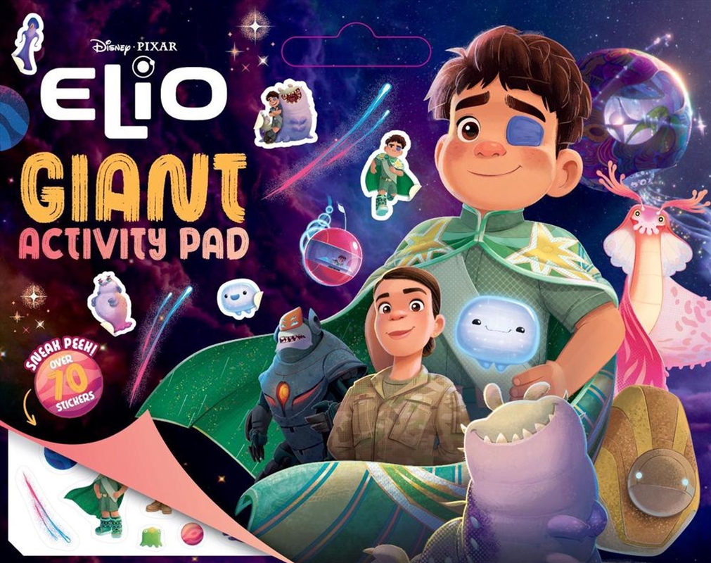 Elio: Giant Activity Pad (Disney Pixar)/Product Detail/Kids Activity Books