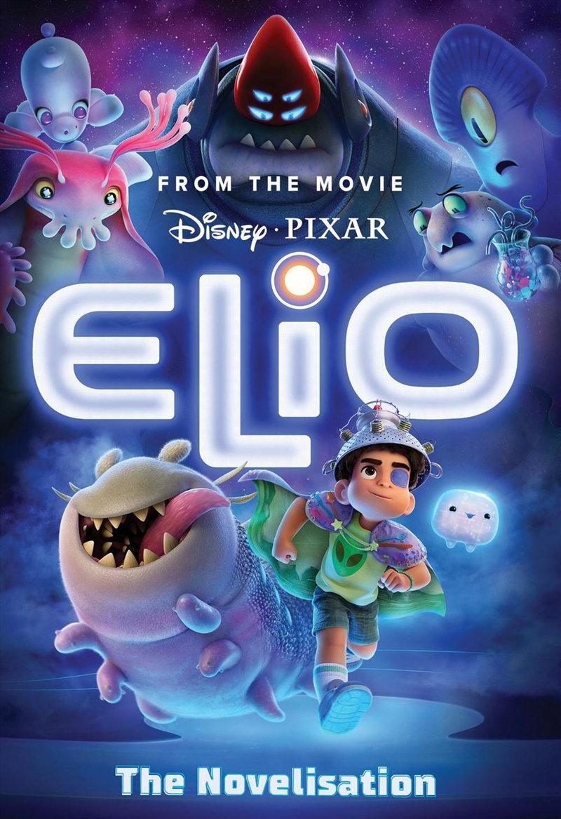 Elio: Movie Novel (Disney Pixar)/Product Detail/Childrens Fiction Books