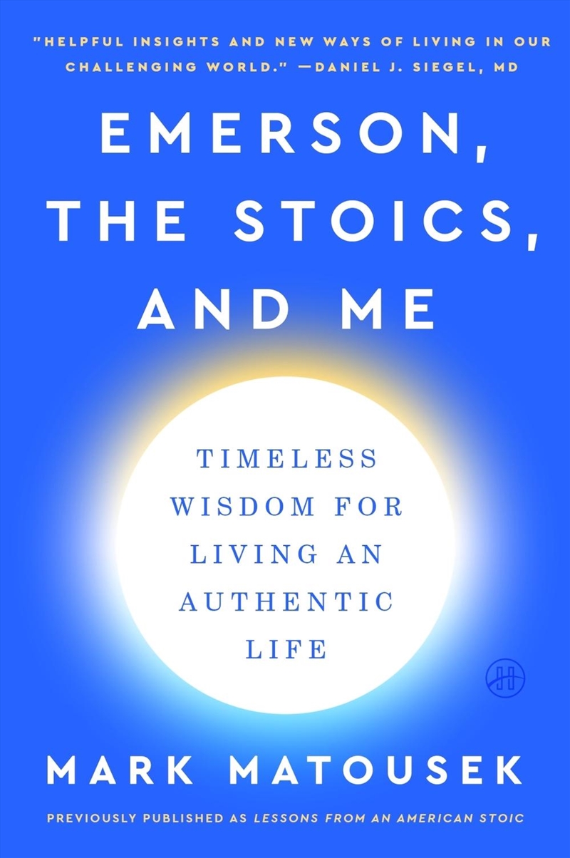 Emerson, the Stoics, and Me/Product Detail/Self Help & Personal Development