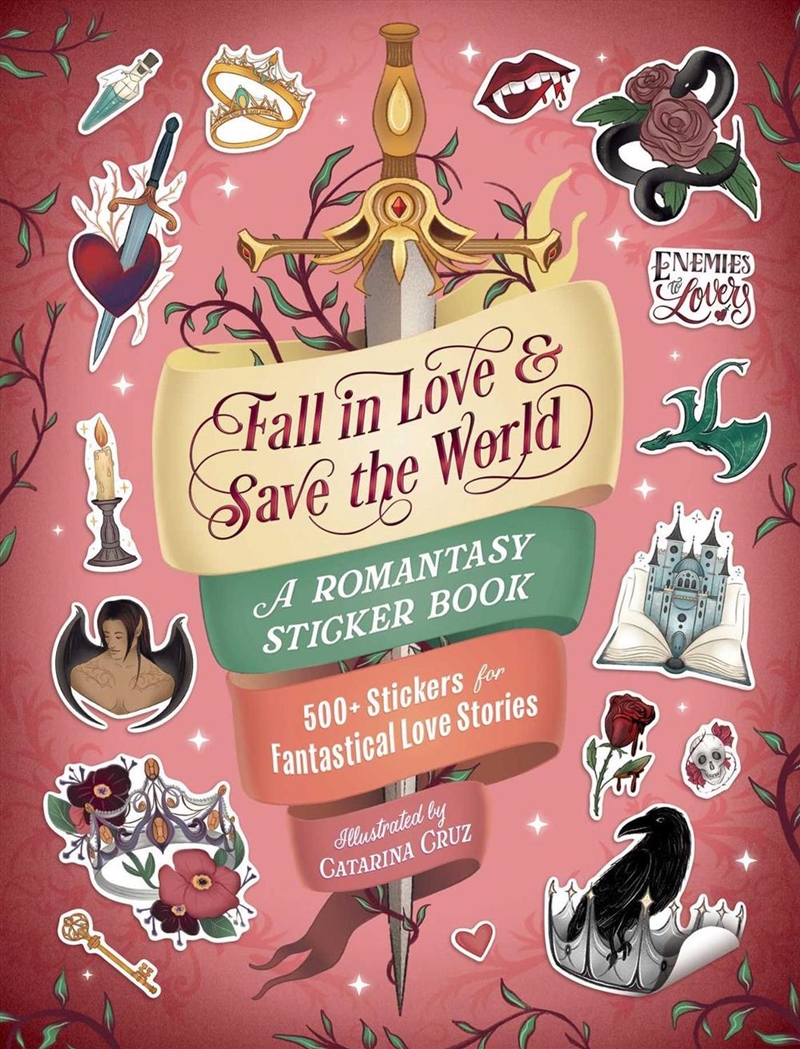 Fall in Love & Save the World/Product Detail/Adults Activity Books