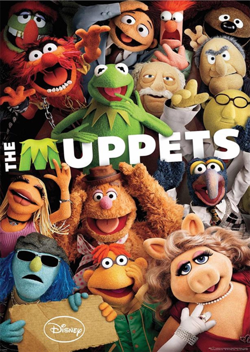 Muppets Movie/Product Detail/Posters & Prints