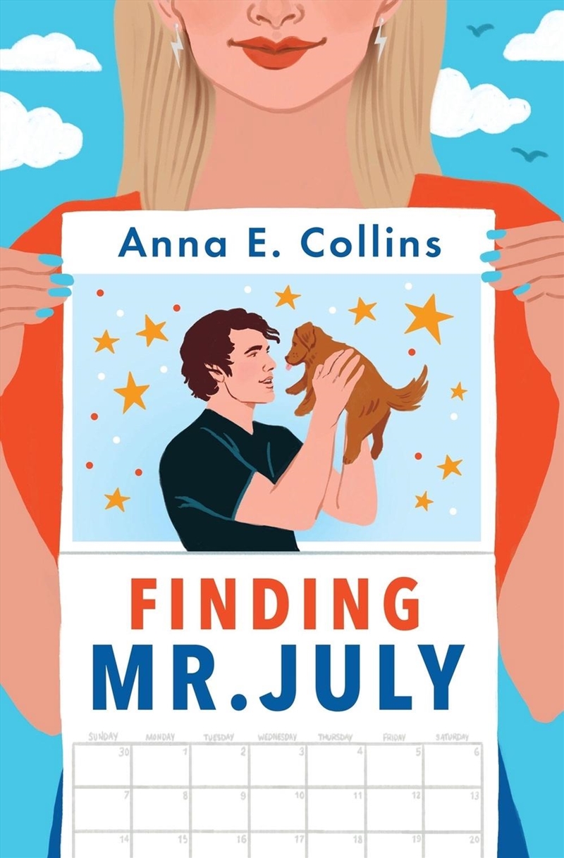 Finding Mr. July/Product Detail/Romance
