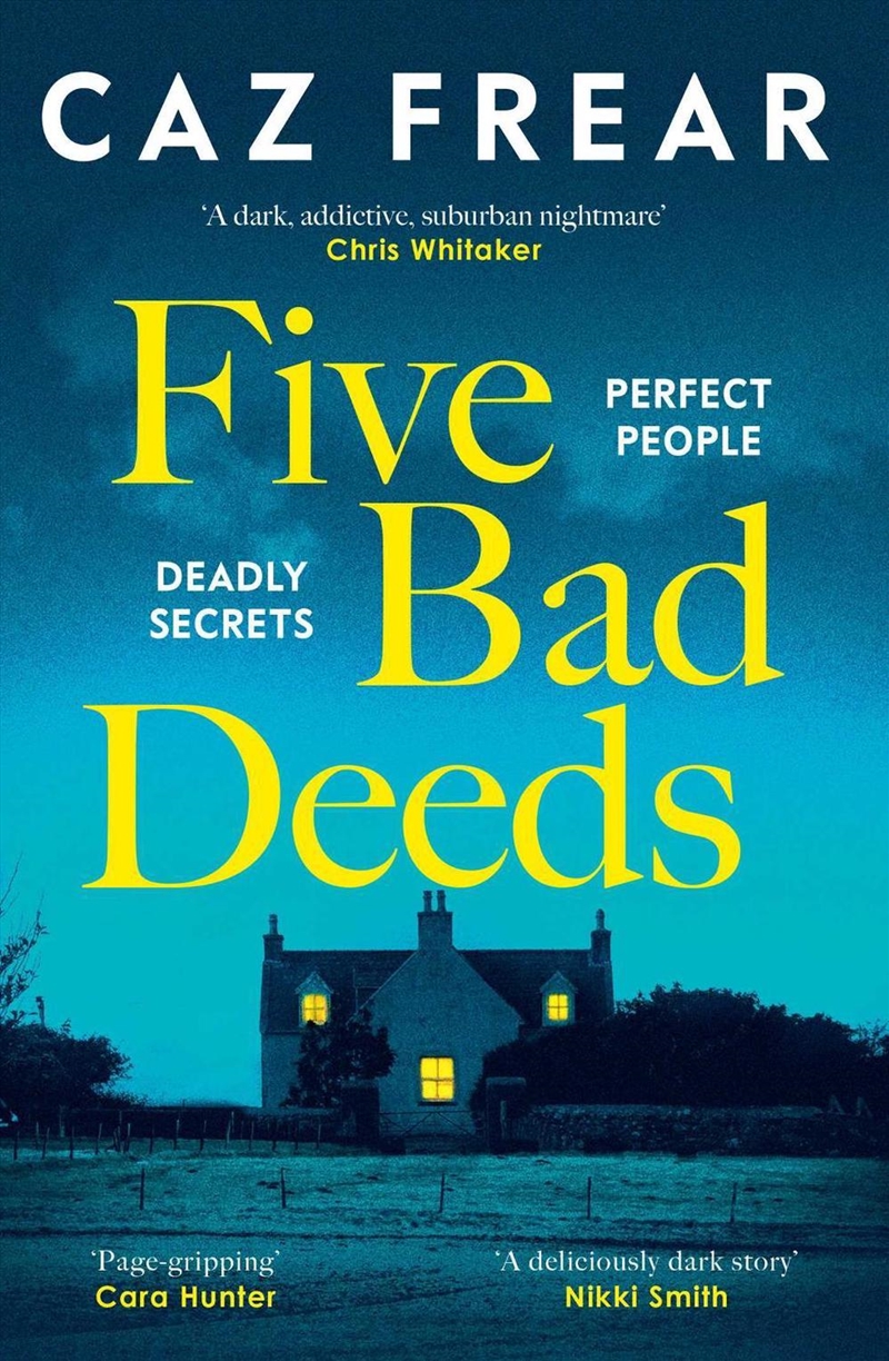 Five Bad Deeds/Product Detail/Thrillers & Horror Books