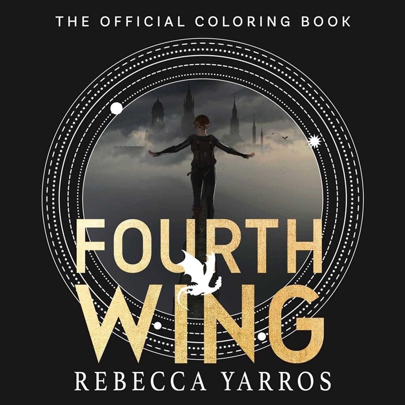 Fourth Wing - The Official Colouring Book/Product Detail/Adults Colouring