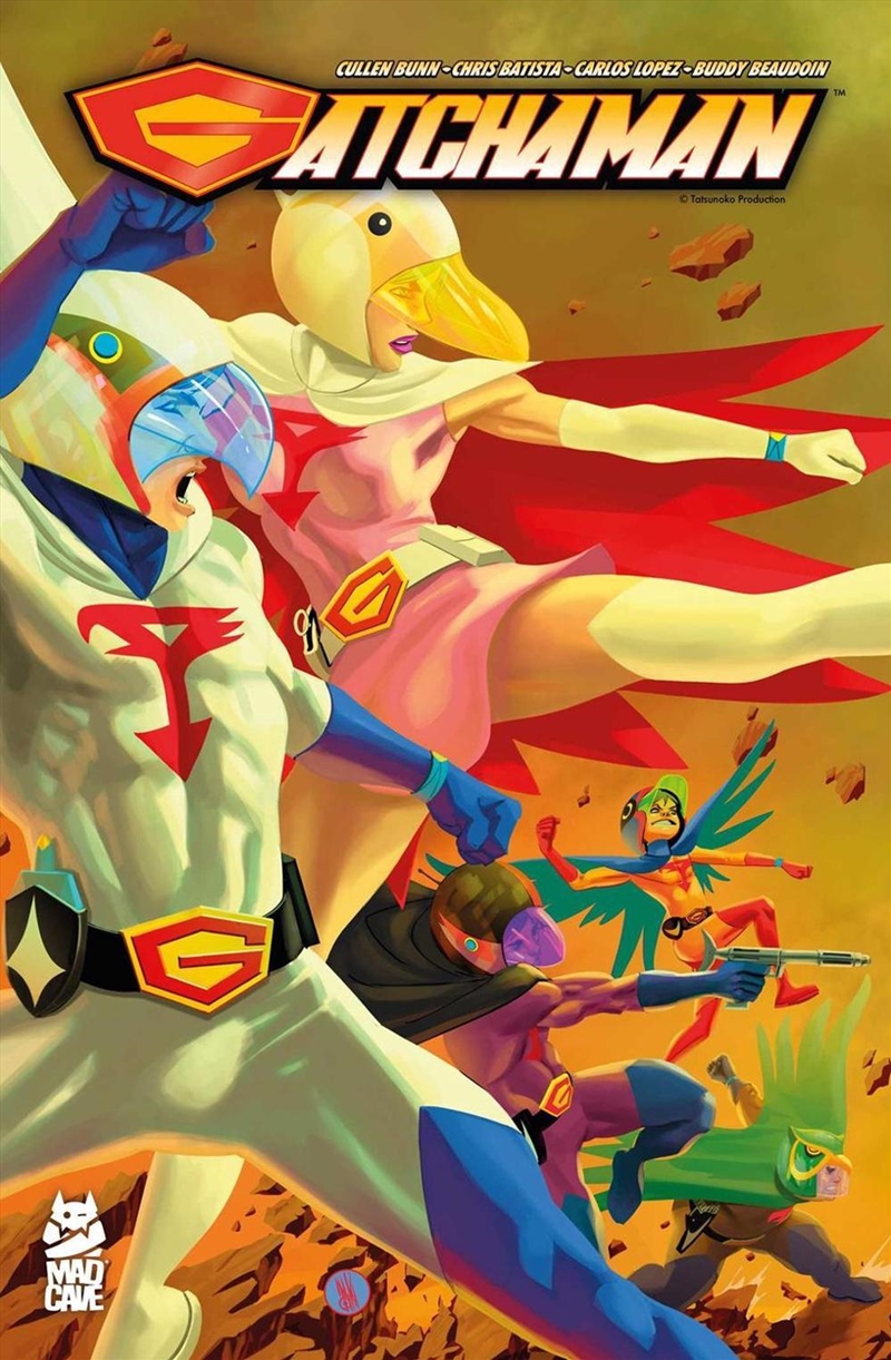 Gatchaman Vol. 2/Product Detail/Graphic Novels