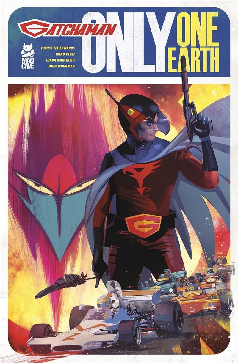 Gatchaman: Only One Earth/Product Detail/Graphic Novels