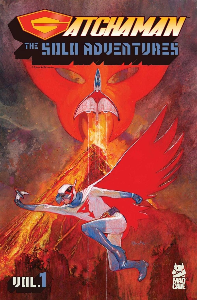 Gatchaman: The Solo Adventures Vol. 1/Product Detail/Graphic Novels