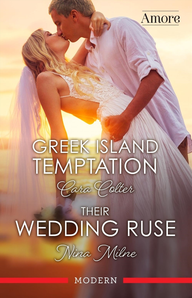 Greek Island Temptation/Their Wedding Ruse/Product Detail/Romance