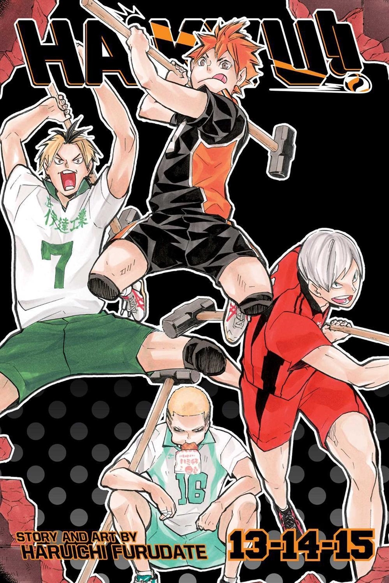 Haikyu!! (3-In-1 Edition), Vol. 5/Product Detail/Manga