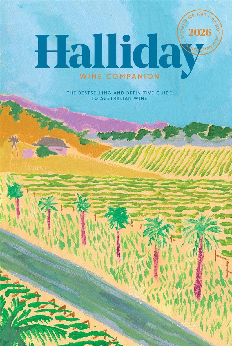 Halliday Wine Companion 2026/Product Detail/Recipes, Food & Drink