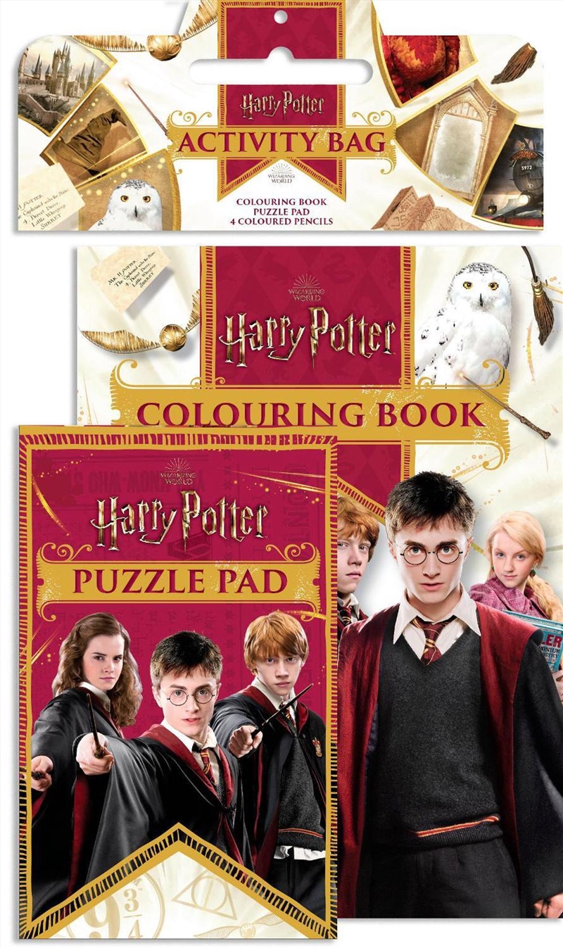 Harry Potter: Activity Bag: Wa/Product Detail/Kids Activity Books