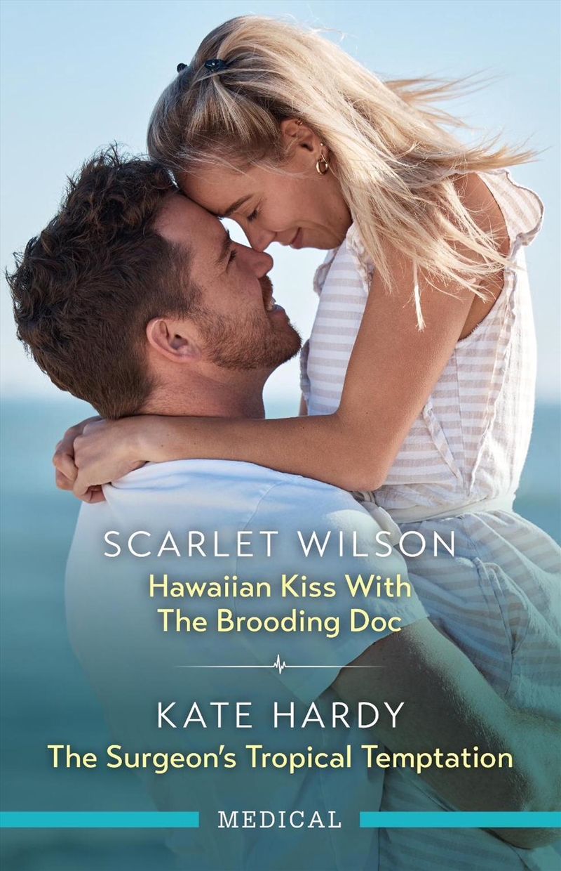 Hawaiian Kiss With The Brooding Doc/The Surgeon'S Tropical T/Product Detail/Romance