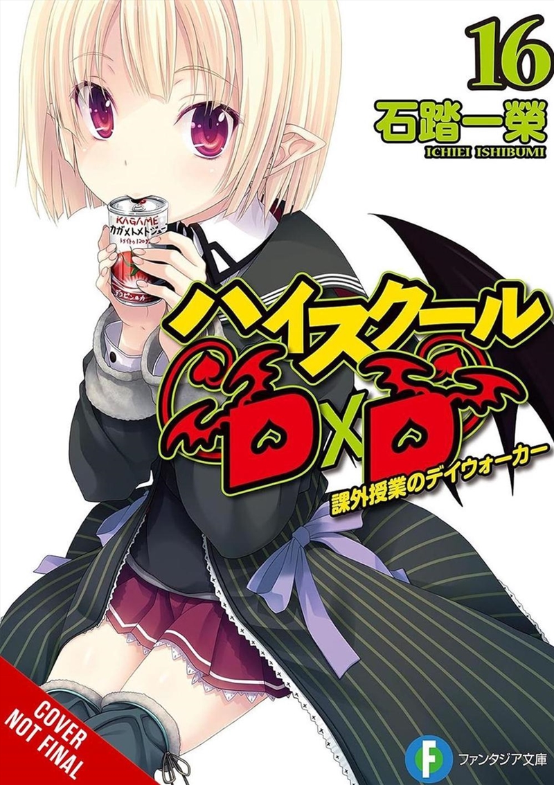High School DxD, Vol. 16/Product Detail/Fantasy Fiction