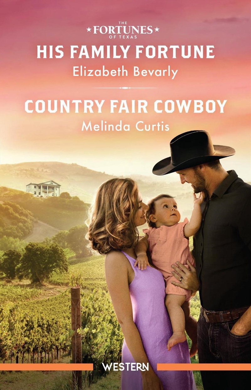 His Family Fortune/Country Fair Cowboy/Product Detail/Romance