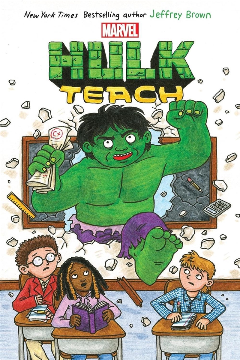 Hulk Teach: Marvel: Book One/Product Detail/Childrens Fiction Books