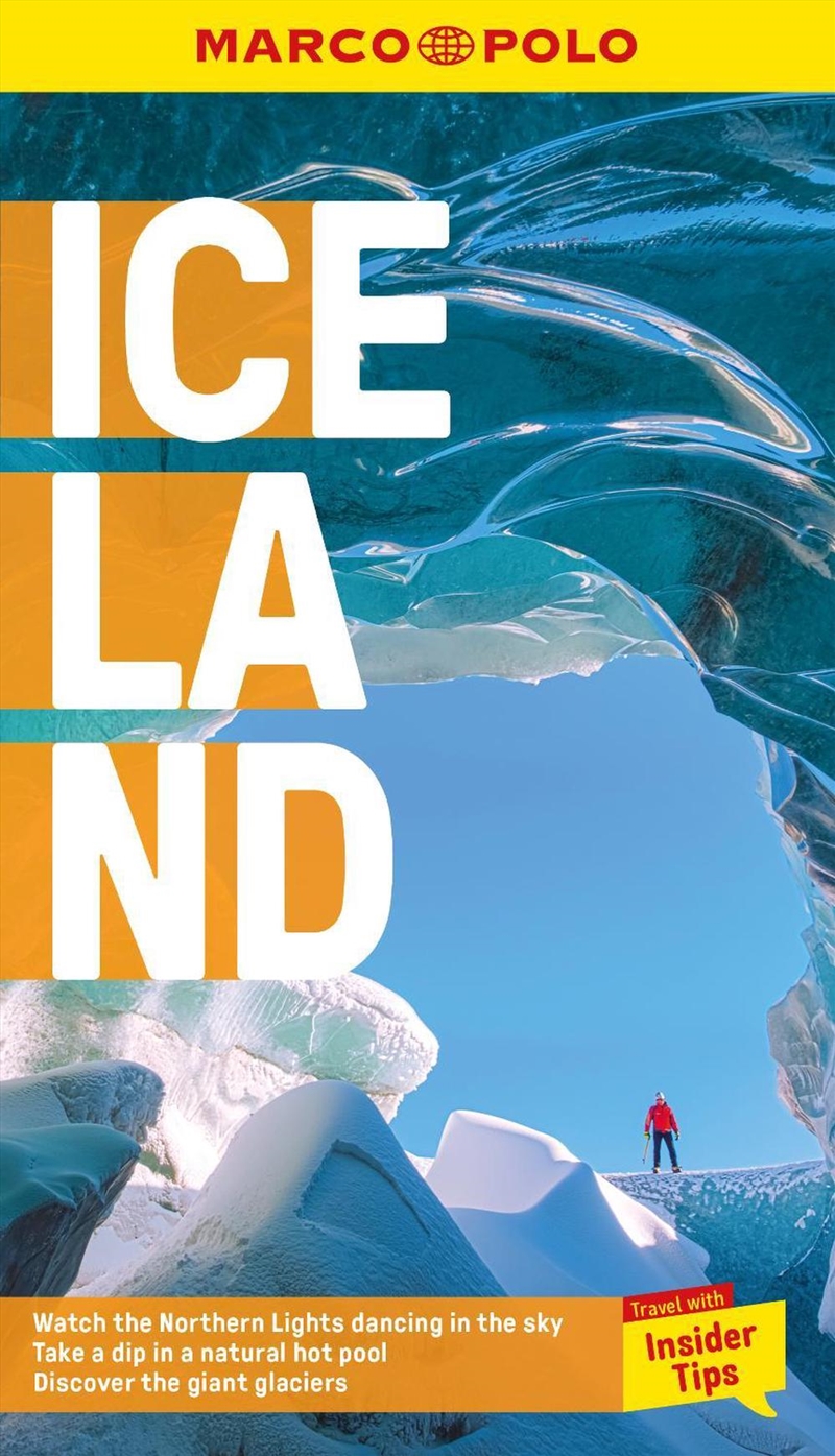 Iceland Marco Polo Pocket Travel Guide - with pull out map/Product Detail/Travel & Holidays
