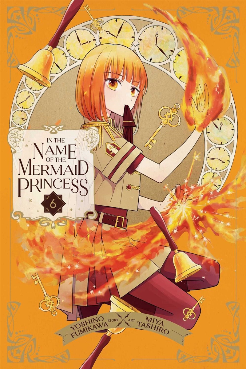 In the Name of the Mermaid Princess, Vol. 6/Product Detail/Manga