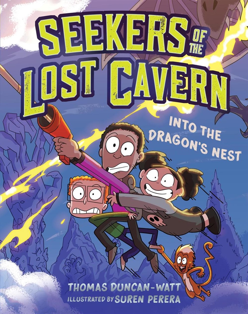 Into The Dragon's Nest: Seeker/Product Detail/Childrens Fiction Books