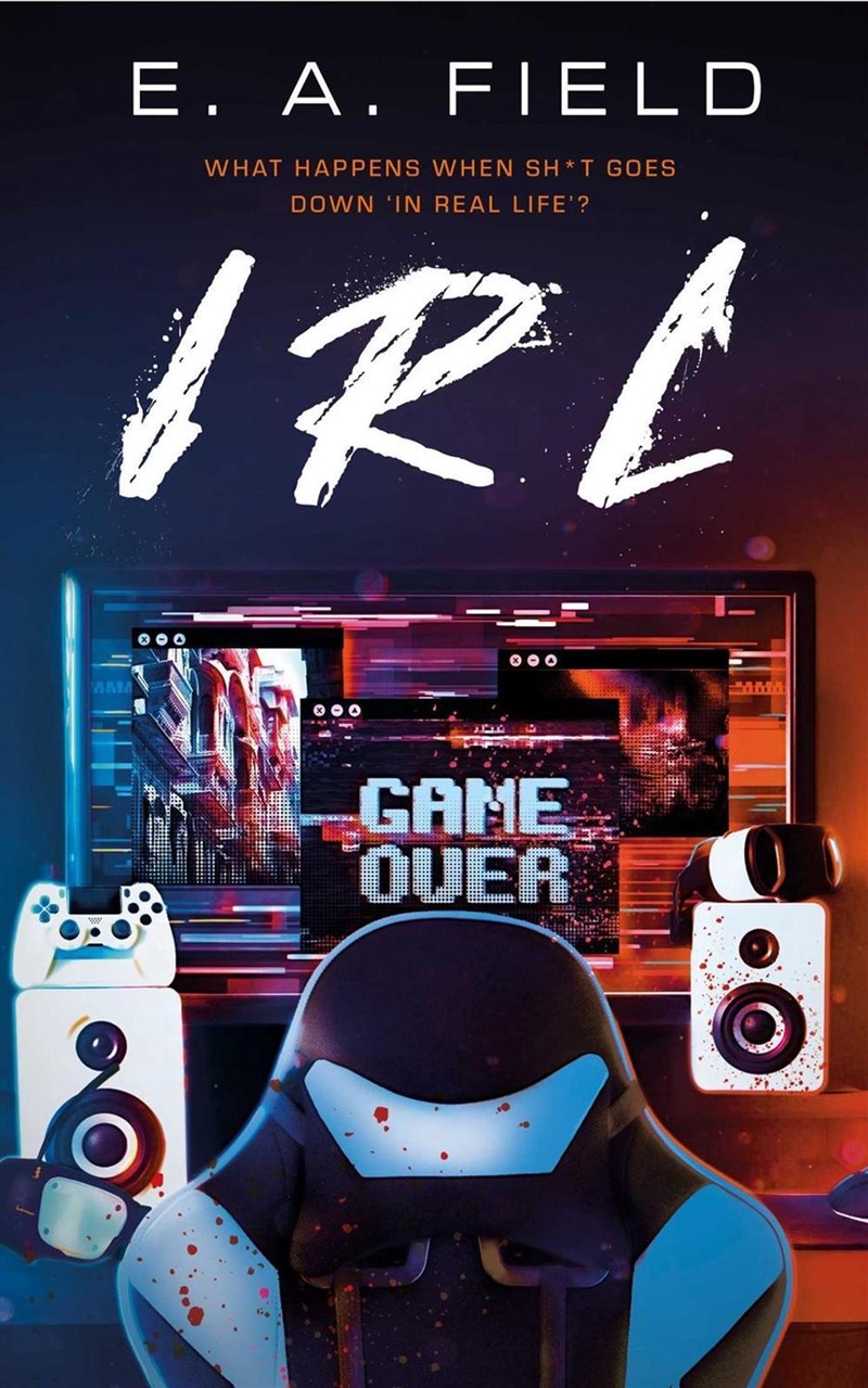 IRL/Product Detail/Thrillers & Horror Books