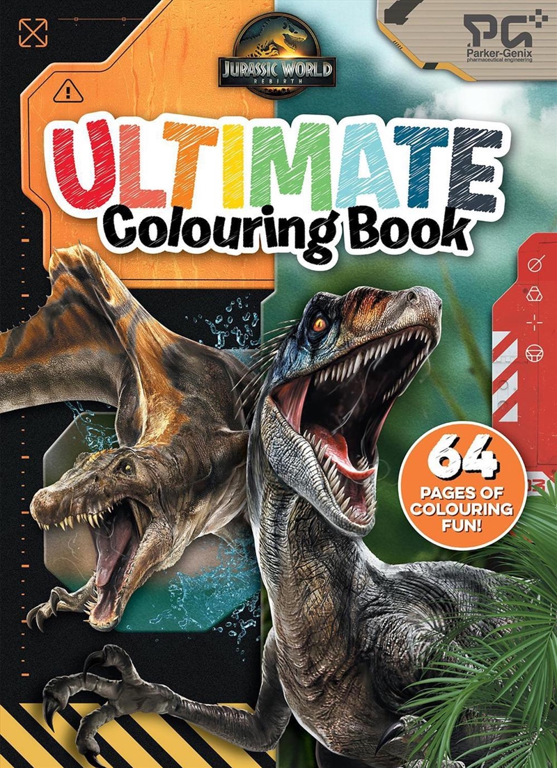 Jurassic World Rebirth: Ultimate Colouring Book (Universal)/Product Detail/Kids Colouring