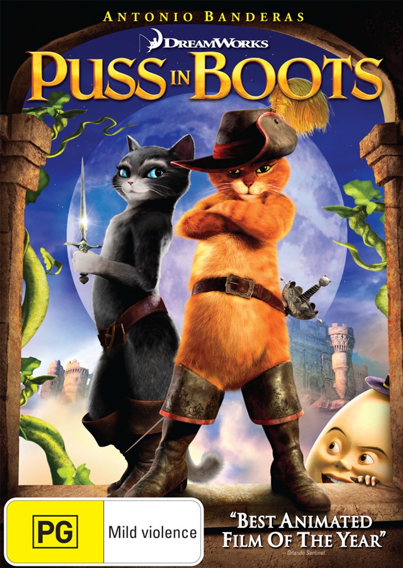 Puss In Boots/Product Detail/Animated