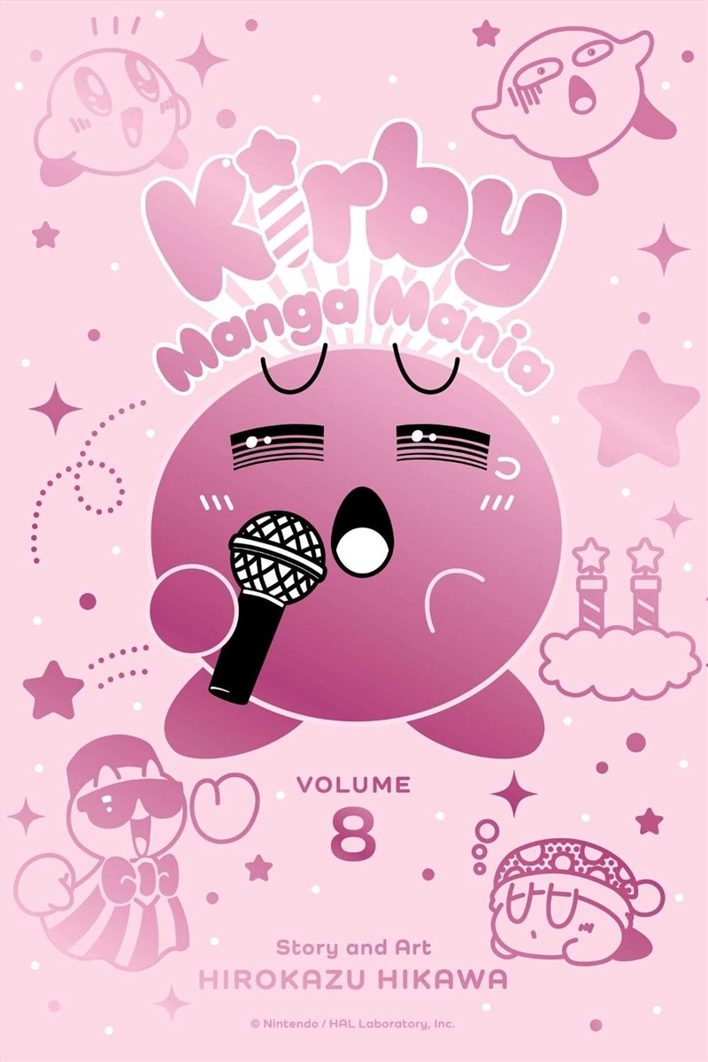 Kirby Manga Mania, Vol. 8/Product Detail/Manga