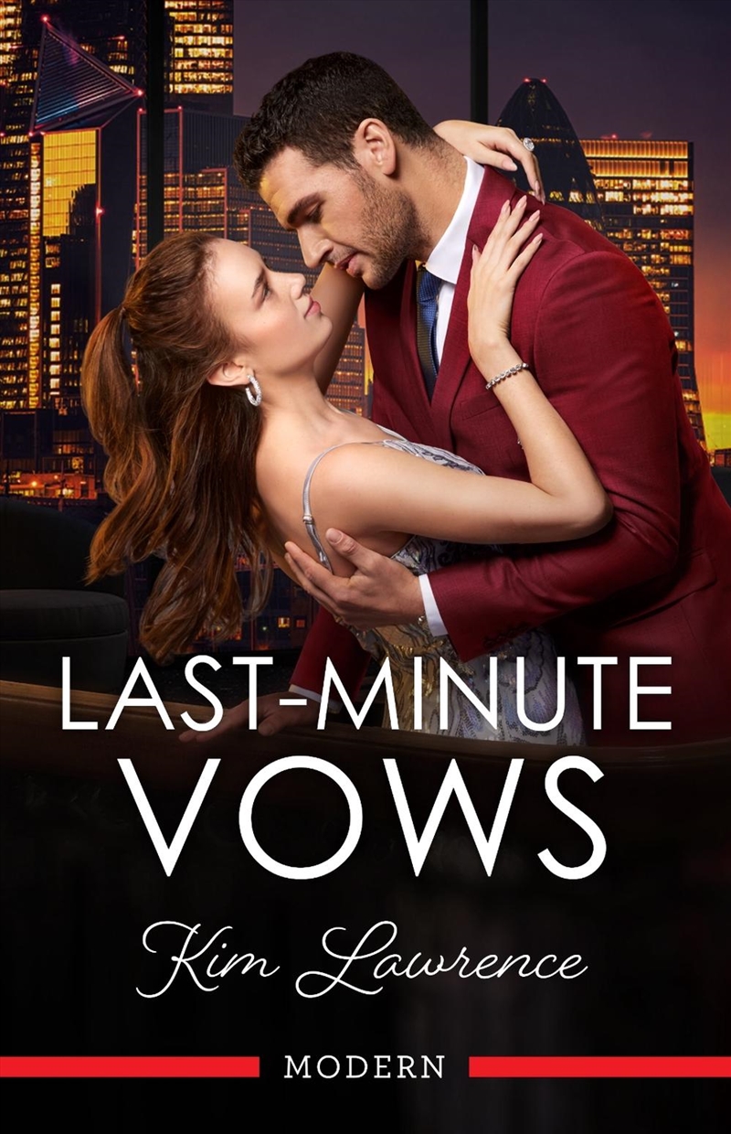 Last-Minute Vows/Product Detail/Romance