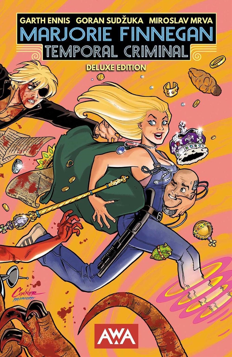Marjorie Finnegan, Temporal Criminal - Expanded Edition/Product Detail/Graphic Novels