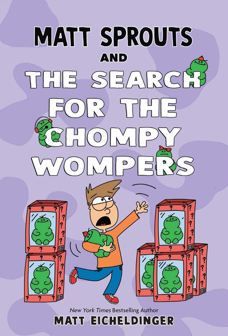 Matt Sprouts and the Search for the Chompy Wompers/Product Detail/Childrens Fiction Books