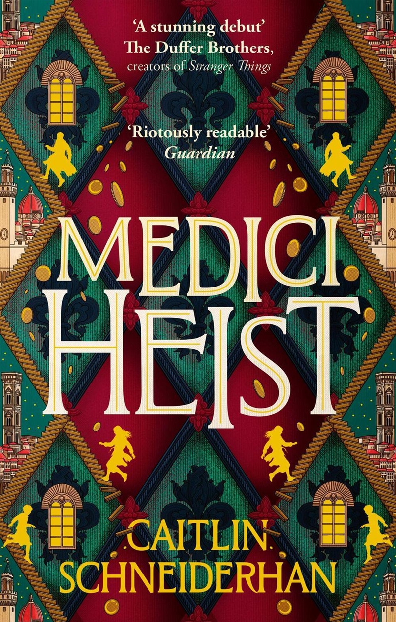 Medici Heist/Product Detail/Historical Fiction