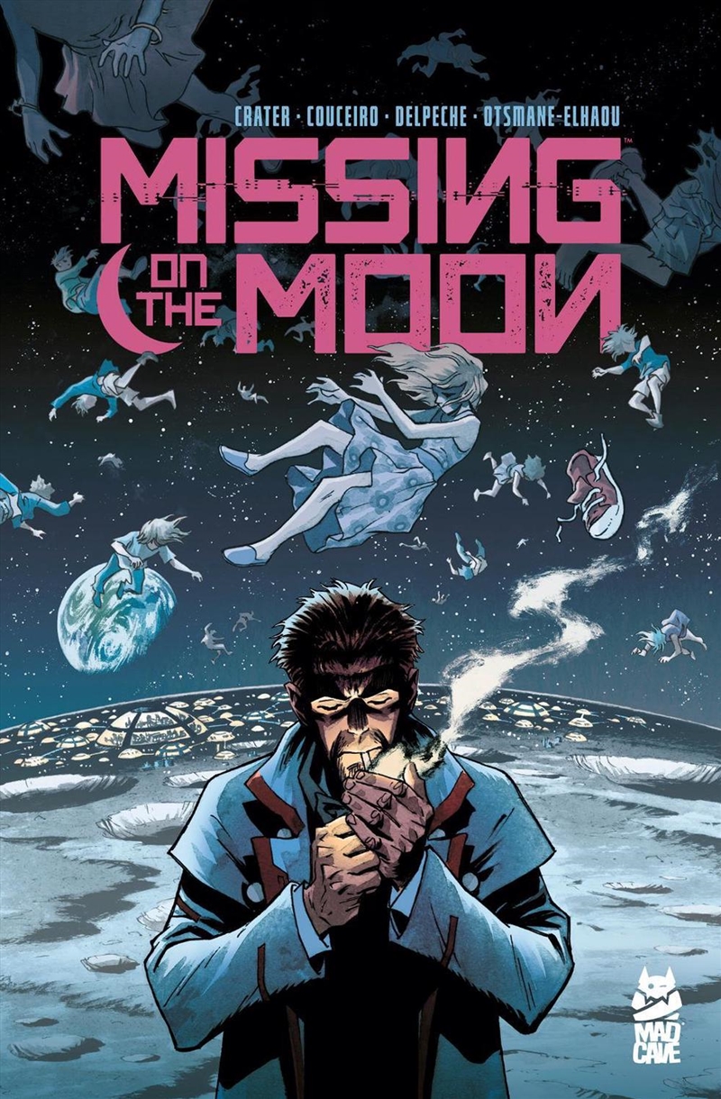 Missing On The Moon/Product Detail/Graphic Novels