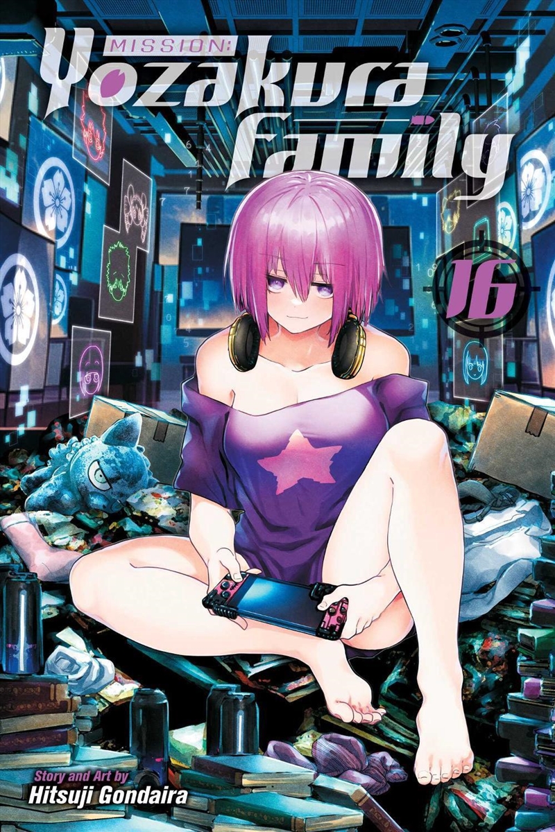 Mission: Yozakura Family, Vol. 16/Product Detail/Manga