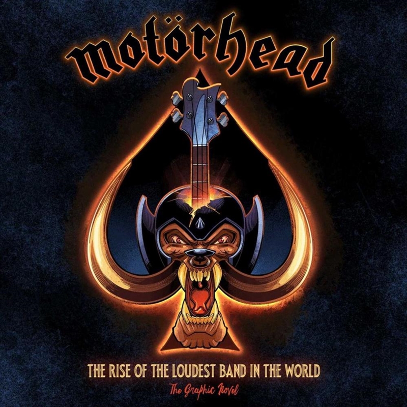 Motörhead: The Rise of the Loudest Band in the World/Product Detail/Graphic Novels