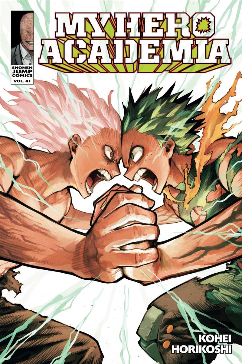 My Hero Academia, Vol. 41/Product Detail/Manga