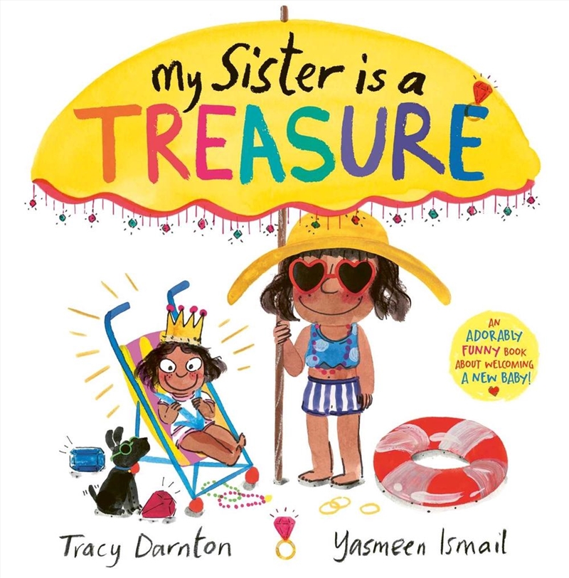 My Sister is a Treasure/Product Detail/Early Childhood Fiction Books