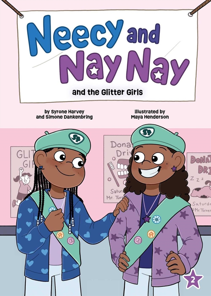 Neecy and Nay Nay and the Glitter Girls (Neecy and Nay Nay #2) (A Little Bee Books Chapter Book Seri/Product Detail/Childrens Fiction Books