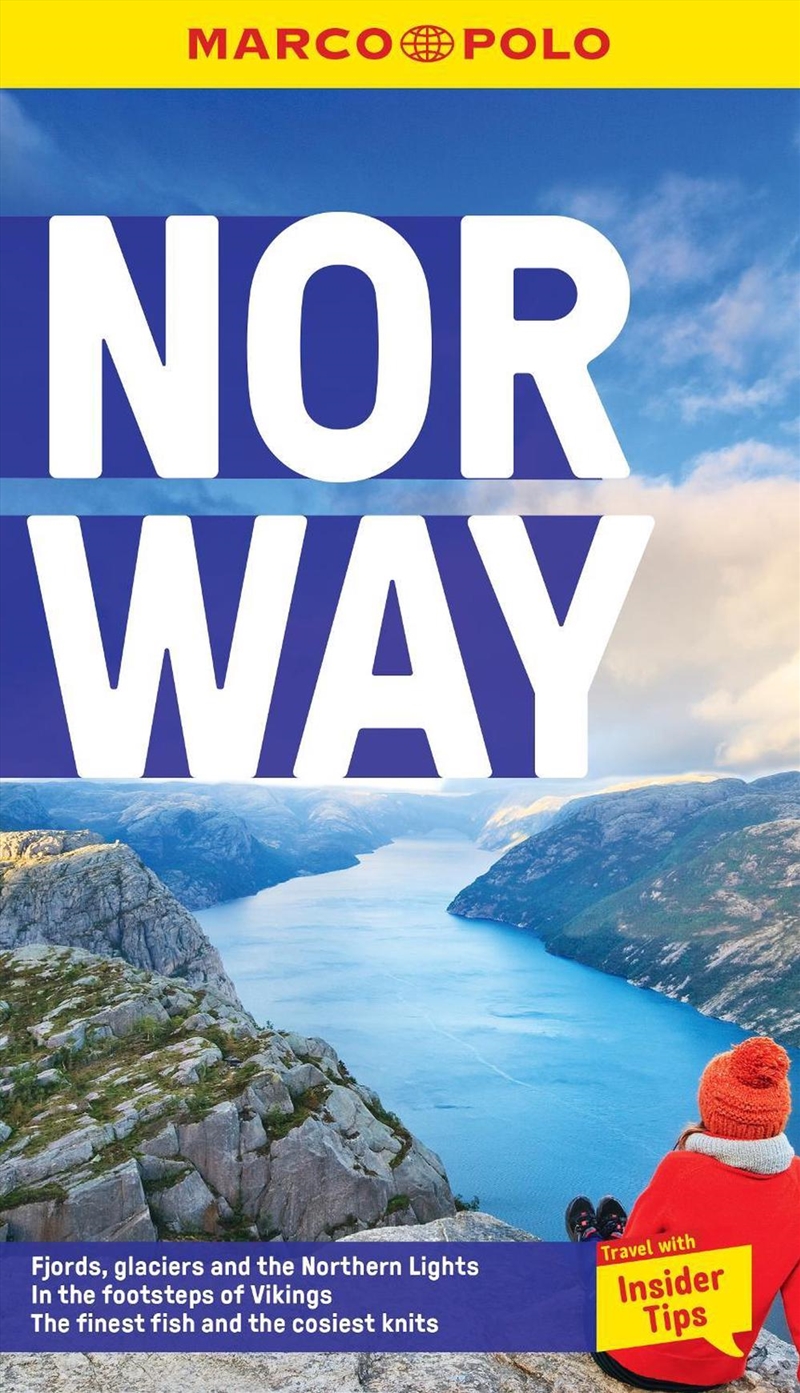 Norway Marco Polo Pocket Travel Guide with pull out map/Product Detail/Travel & Holidays