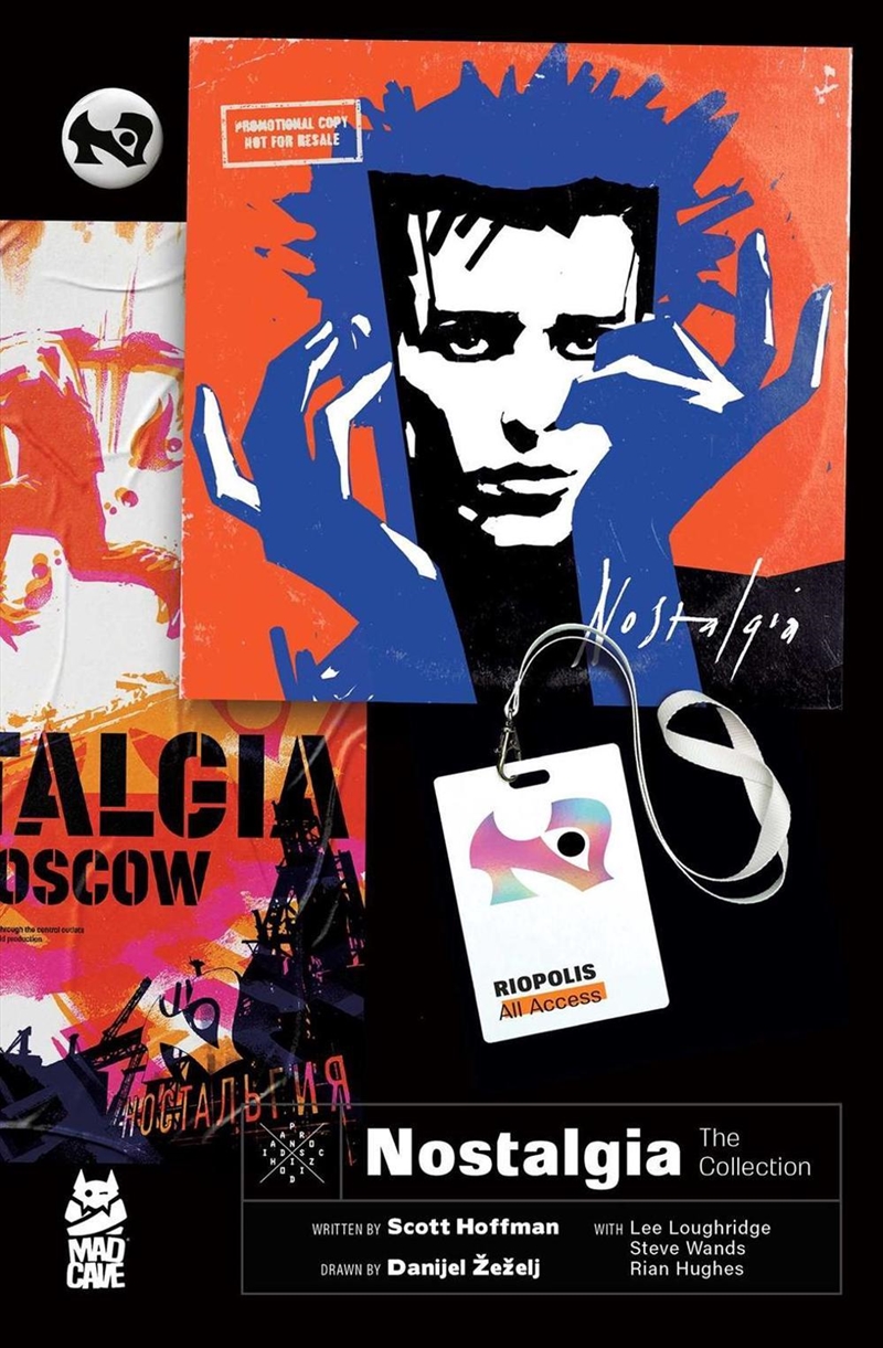 Nostalgia/Product Detail/Graphic Novels