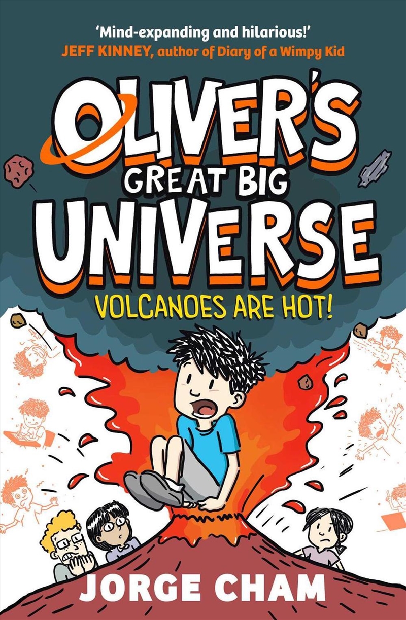 Oliver's Great Big Universe: Volcanoes are Hot!/Product Detail/Childrens Fiction Books