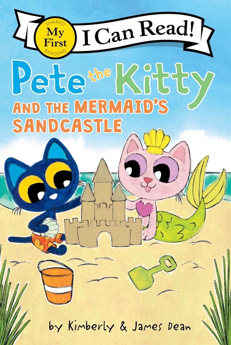 Pete the Kitty and the Mermaid's Sandcastle/Product Detail/Early Childhood Fiction Books
