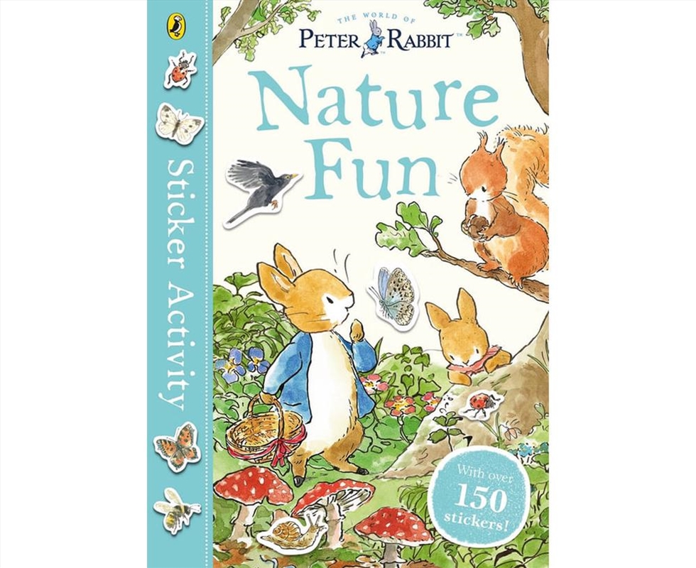 Peter Rabbit: Nature Fun Sticker Activity Book/Product Detail/Kids Activity Books