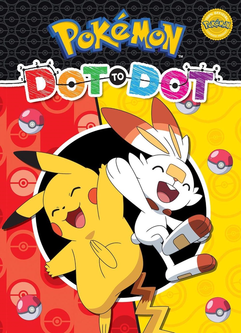 Pokemon: Dot-To-Dot/Product Detail/Kids Activity Books
