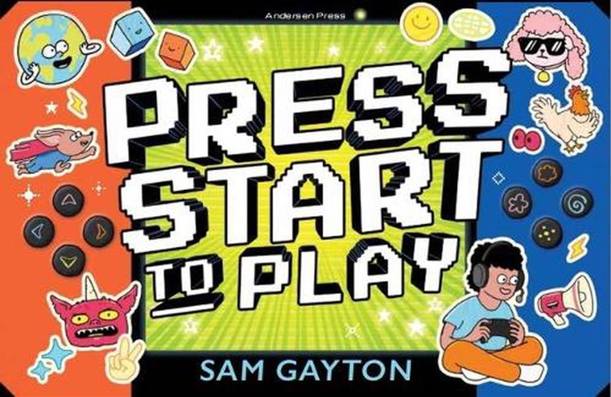 Press Start to Play/Product Detail/Childrens Fiction Books