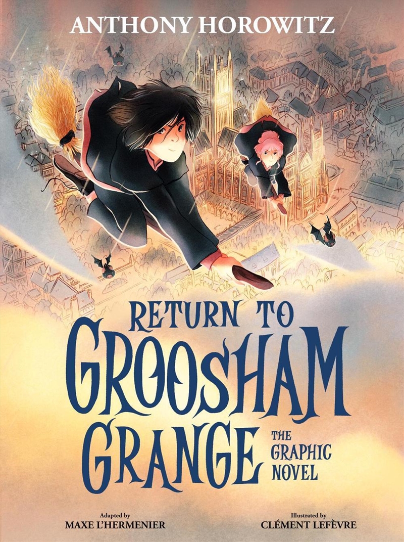 Return To Groosham Grange Graphic Novel/Product Detail/Graphic Novels