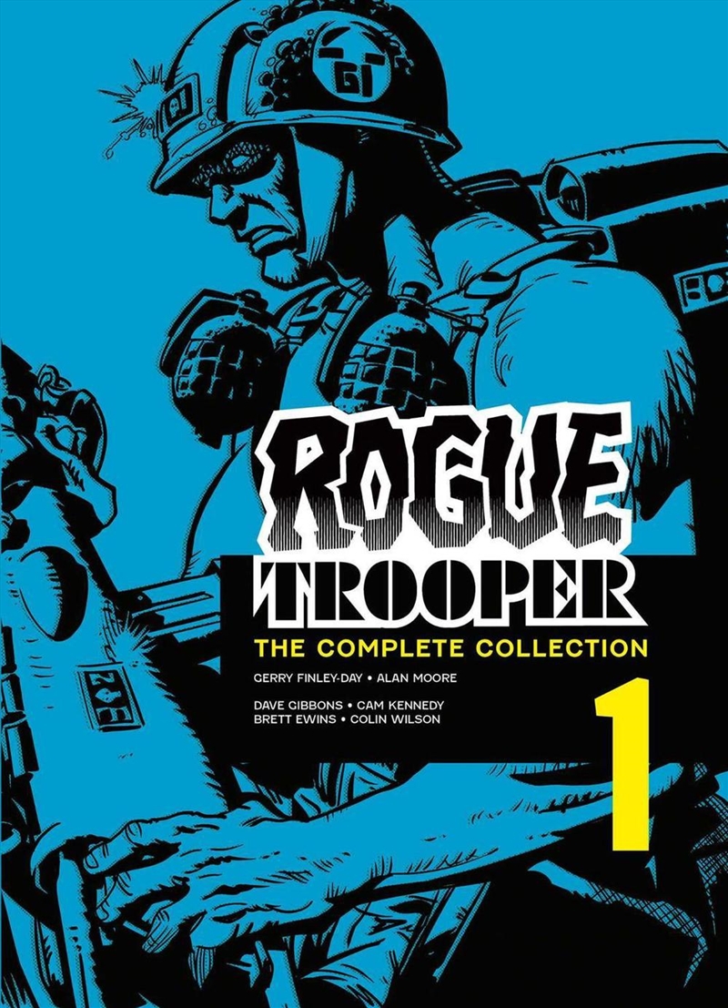 Rogue Trooper: The Complete Collection - Book 1/Product Detail/Graphic Novels