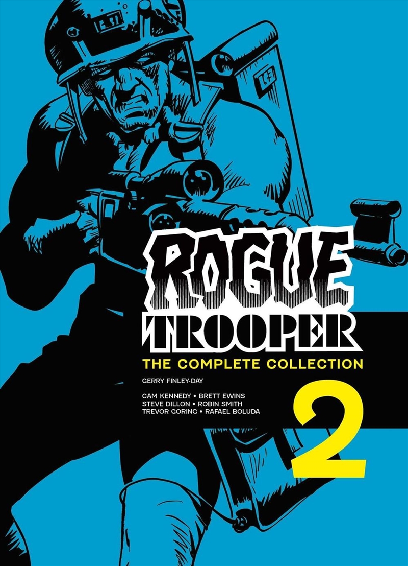 Rogue Trooper: The Complete Collection - Book 2/Product Detail/Graphic Novels