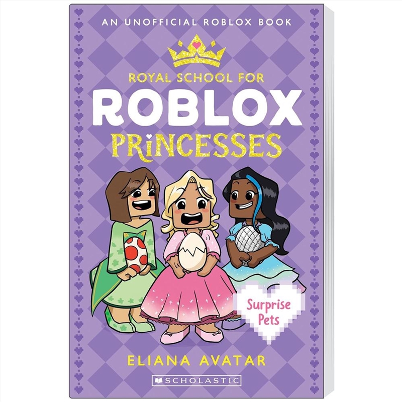 Royal School For Roblox Prince/Product Detail/Childrens Fiction Books