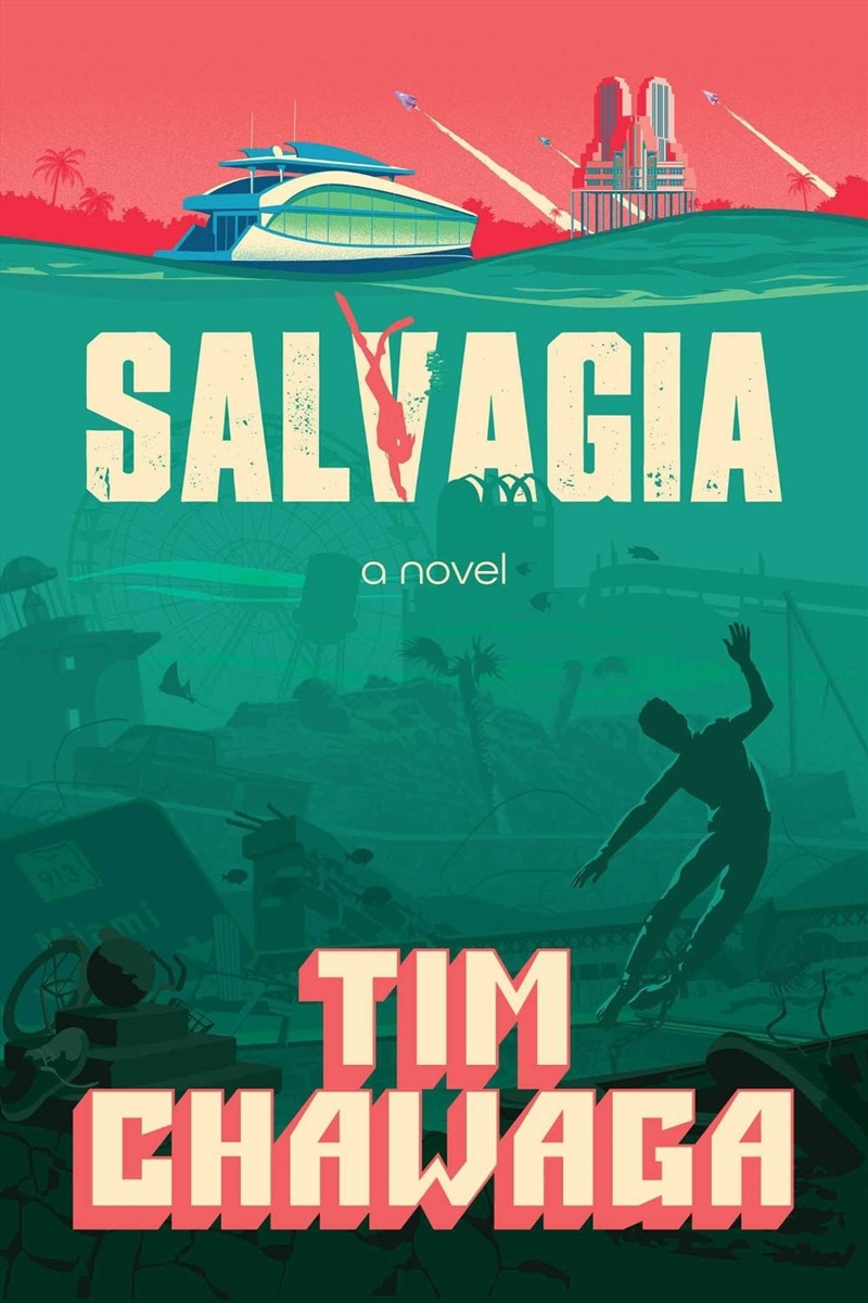 Salvagia/Product Detail/Science Fiction Books